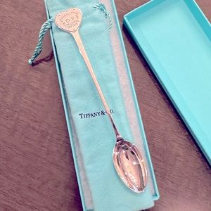 Tiffany Spoon Vintage, NEW IN BOX